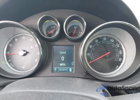 2011 Buick Regal Cxl Oshawa from USA, damaged, VIN 2G4GP5EC4B9202953